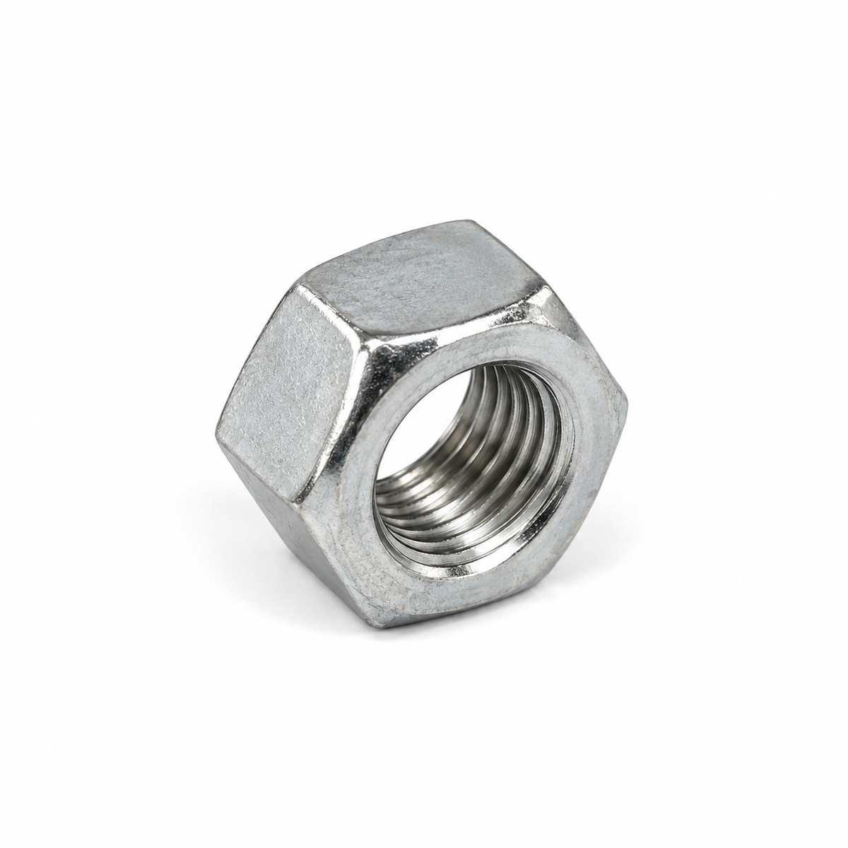 S04020-16 – SCAG 5/8"-18 UNF Zinc Hex Nut (Genuine OEM Part)