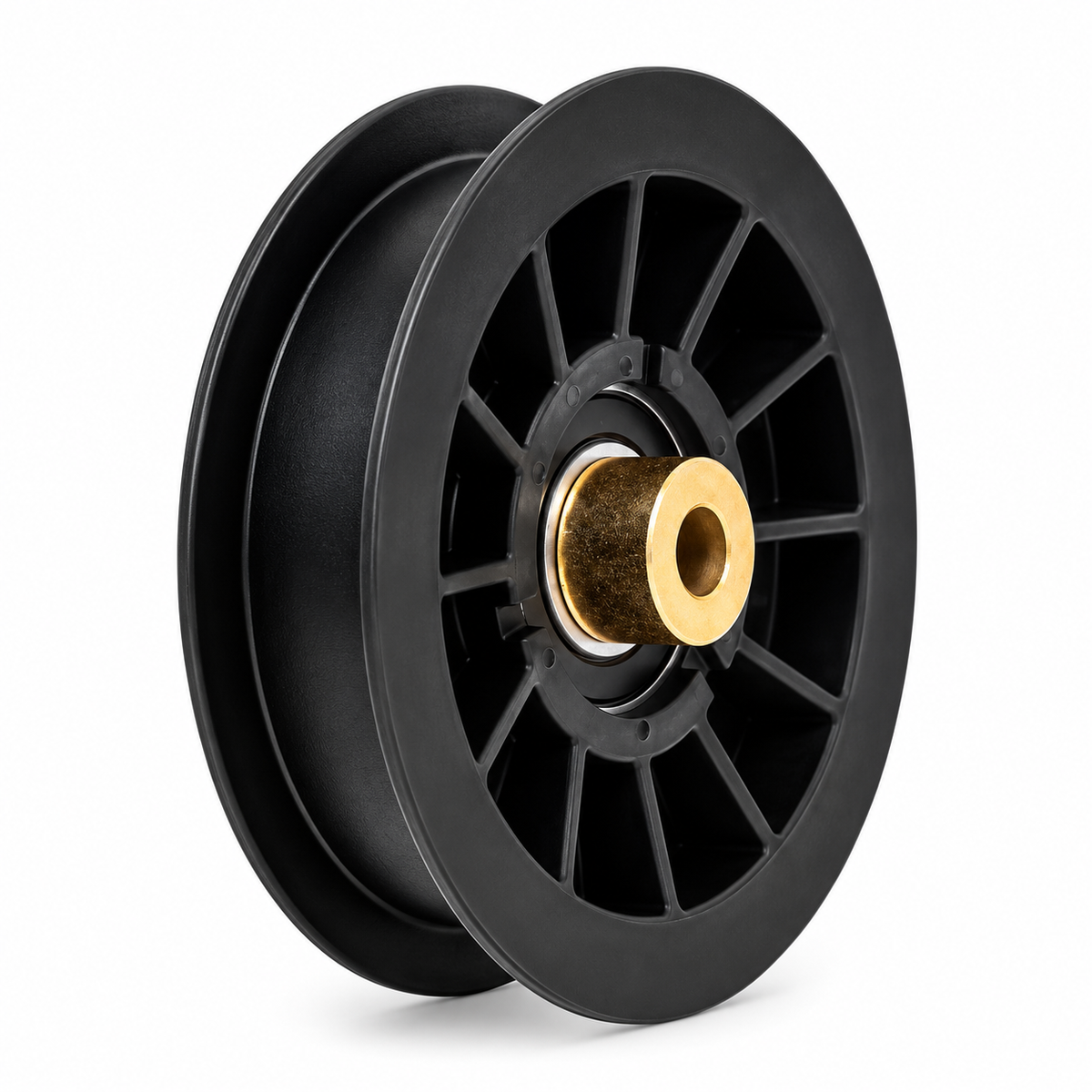 116-2456 – Toro Flat Idler Pulley (Genuine Toro OEM Part)