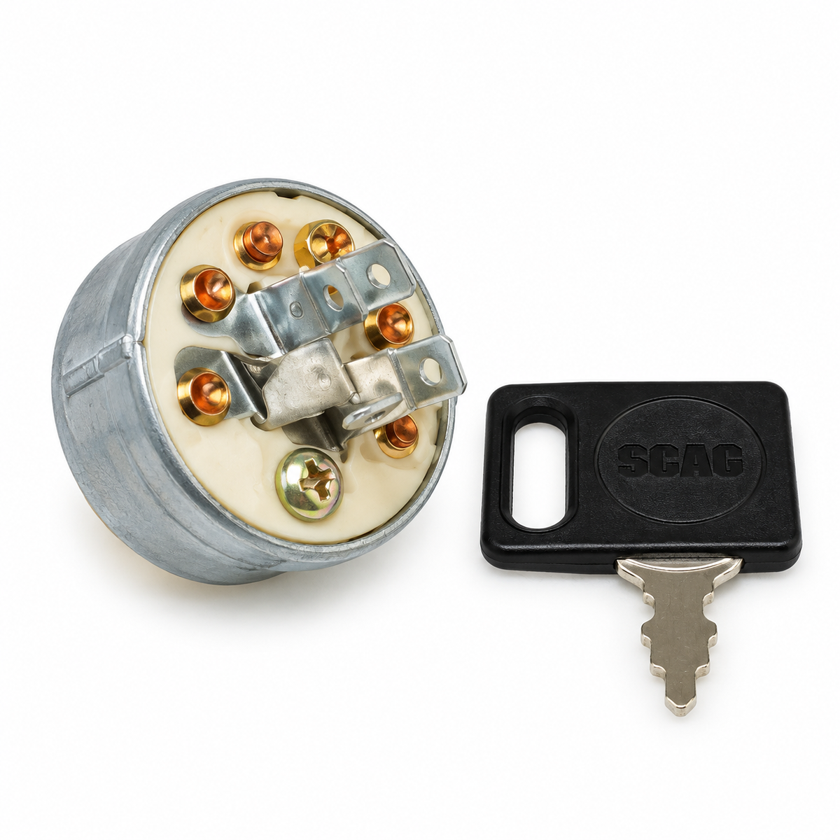 59211800 Ignition Switch with Key — Gravely OEM Replacement Part