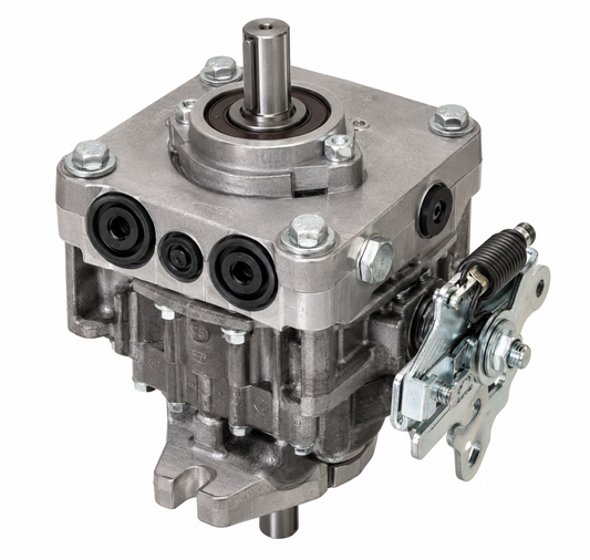 31490042 Wright Hydro Pump 16CC 7 Fan Right – OEM Hydrostatic Pump for Wright Stander ZK Mowers