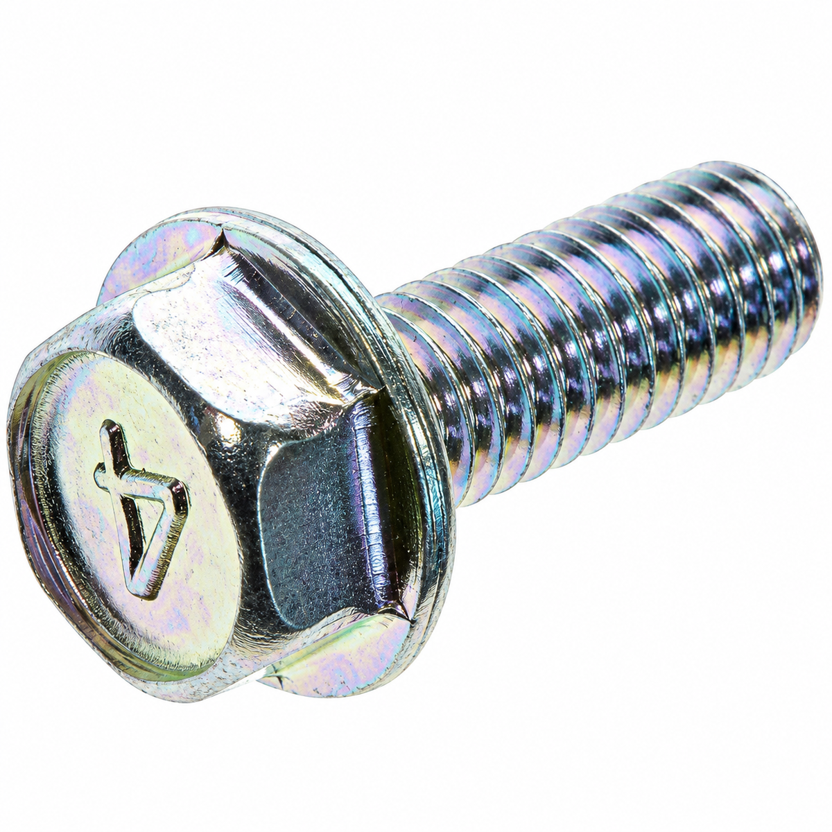 130AA0616 – Kawasaki Flanged Bolt, 6 × 16 mm (Genuine Kawasaki OEM Part)
