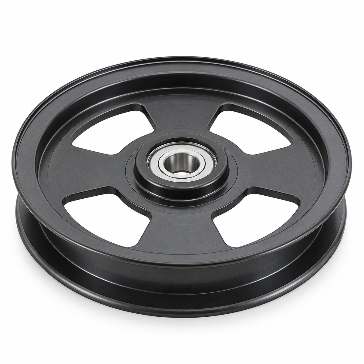 132-9424 – Toro Flat Idler Pulley (Genuine Toro OEM Part)