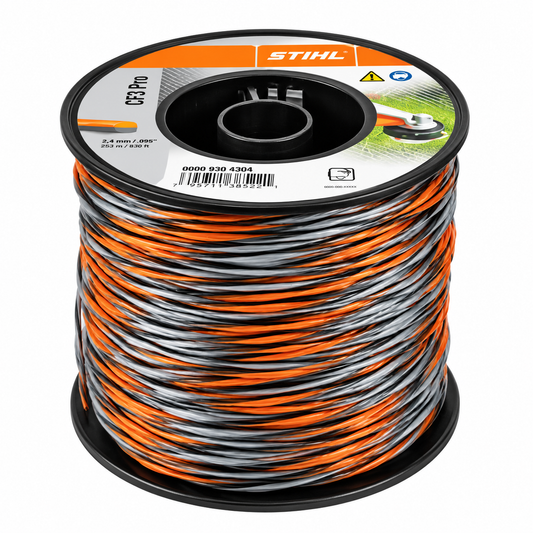 0000 930 4314 – STIHL® CF3 Pro Trimmer Line Ø 2.7 mm x 172 m (3K) – Genuine OEM