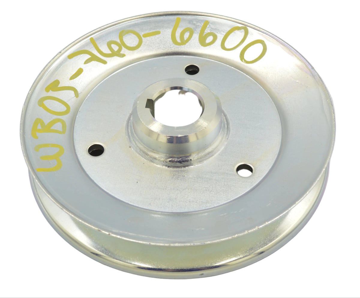 WB03 760 6600 STIHL Spindle Pulley | RZ 552.0 &amp; RZ 752.0 52-Inch Mower Deck