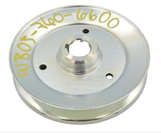 WB03 760 6600 STIHL Spindle Pulley | RZ 552.0 &amp; RZ 752.0 52-Inch Mower Deck