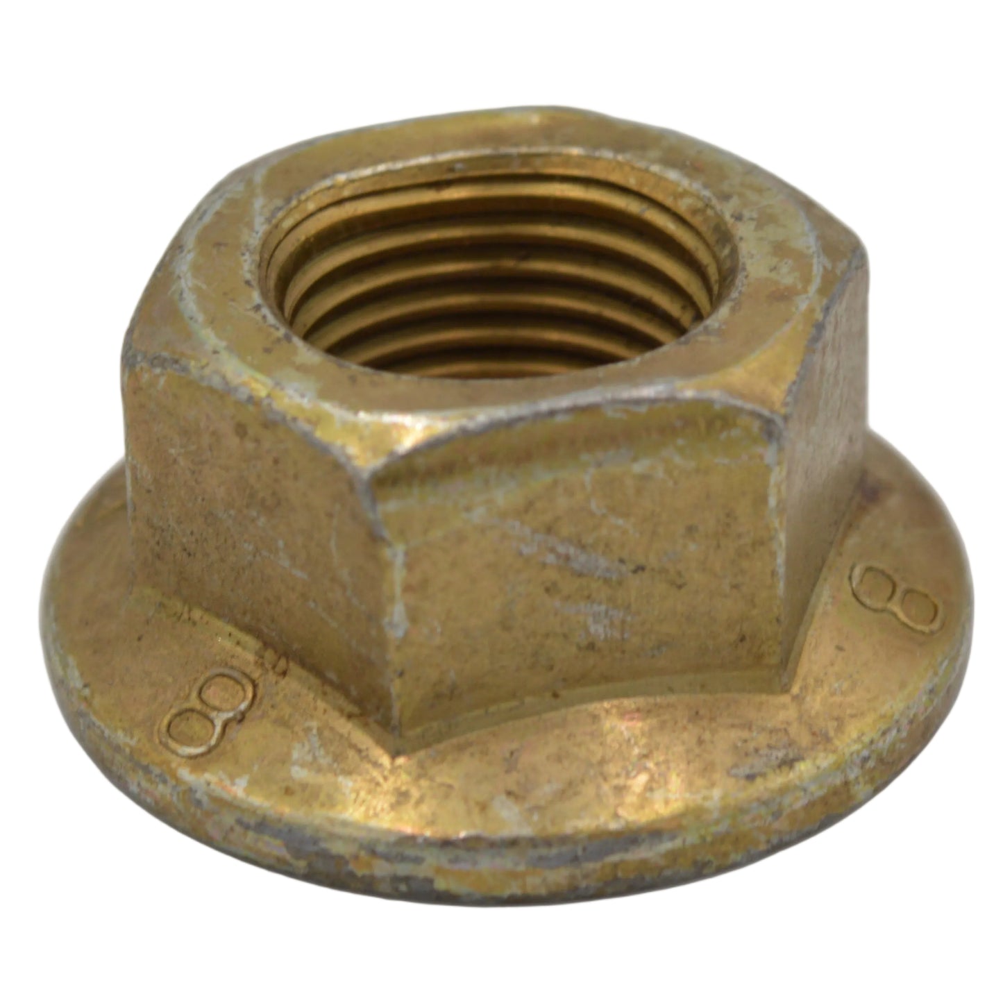 T803-332C Hex Flange Top-Lock Nut M16 x 1.5 | Genuine Ariens OEM Replacement
