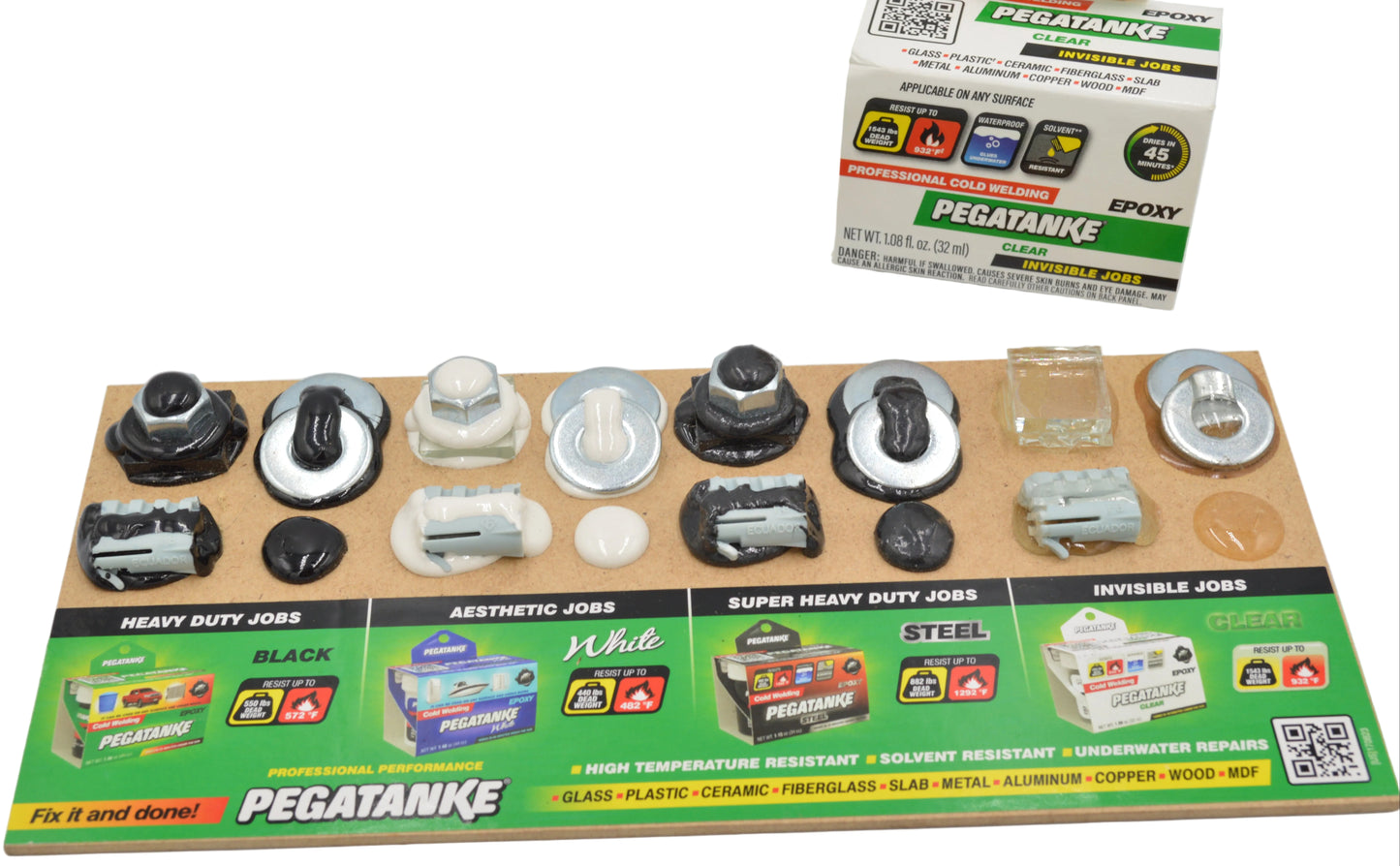 PEGATANKE® Clear Epoxy Glue | 1.08 fl. oz
