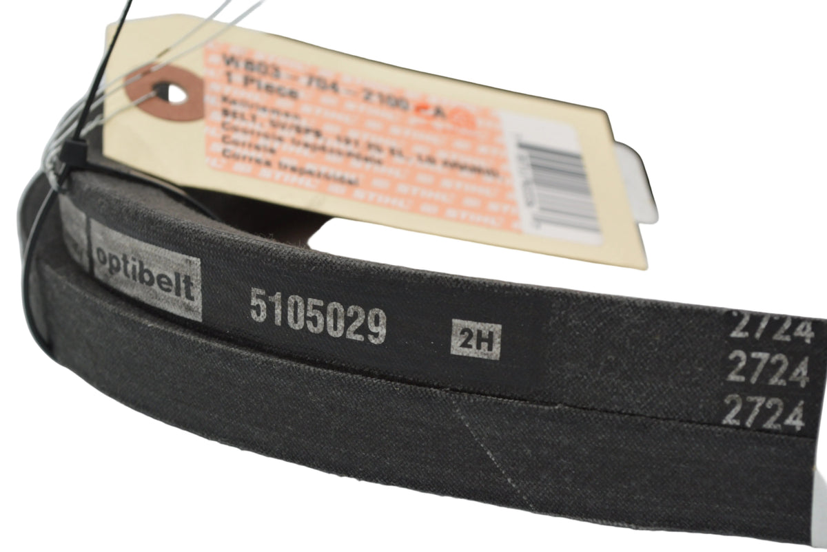 WB03 704 2100 STIHL RZ552 Belt | 5V/SPB 131.25 EL Aramid Wrapped
