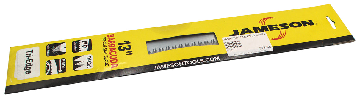 17541 Replacement Saw Blade | Jameson Folding Pole Saw 13-Inch