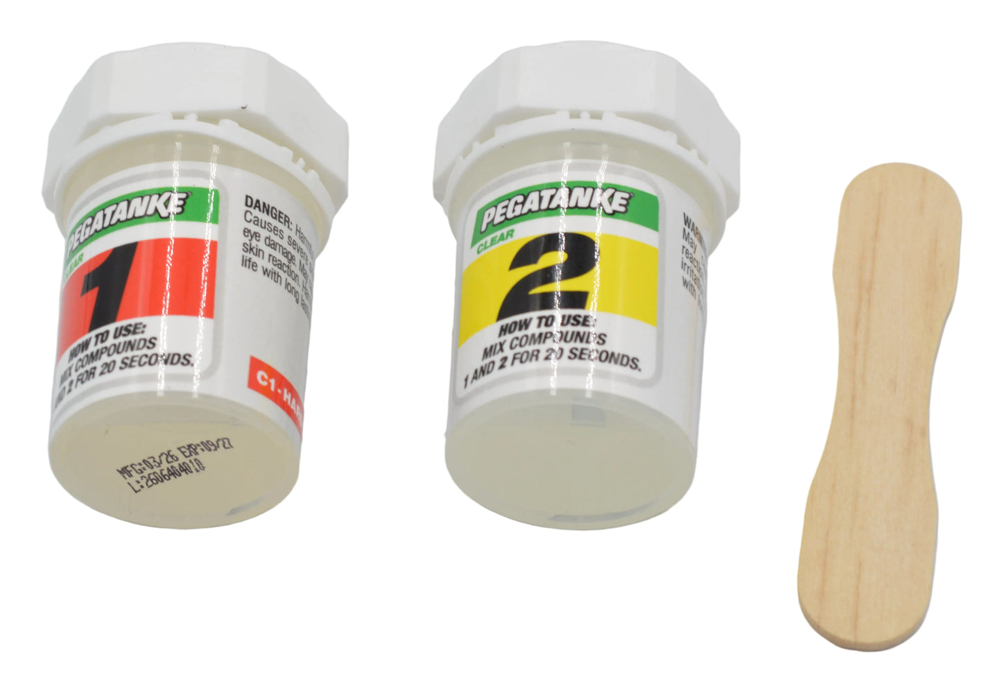 PEGATANKE® Clear Epoxy Glue | 1.08 fl. oz