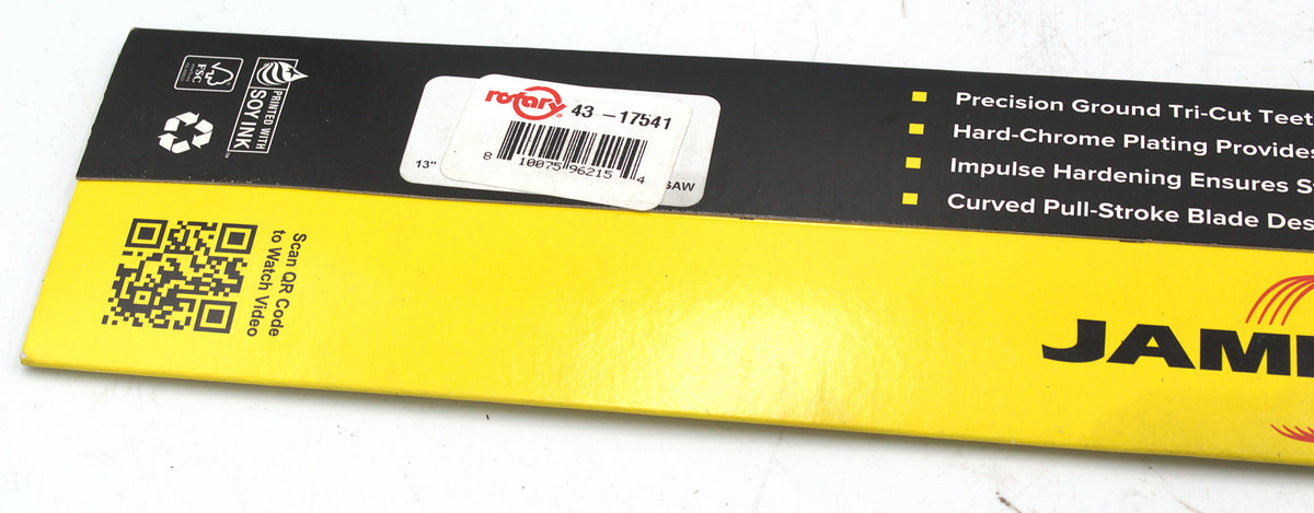 17541 Replacement Saw Blade | Jameson Folding Pole Saw 13-Inch