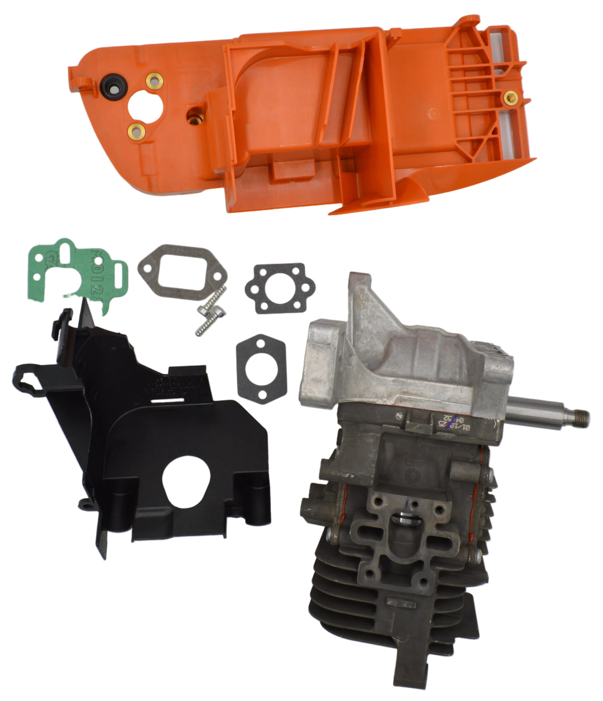 4244 020 0204 BR 430 Short Block Engine | Genuine STIHL OEM Replacement