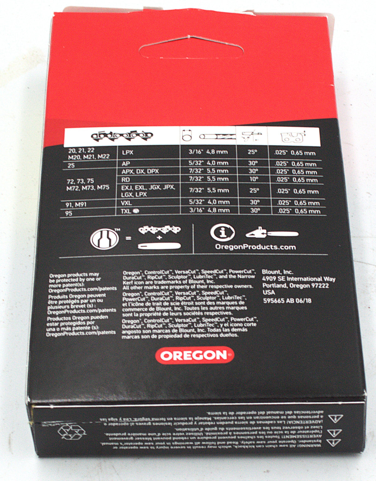 20LPX081G Saw Chain | Oregon PowerCut .325" .050" 81 Drive Links