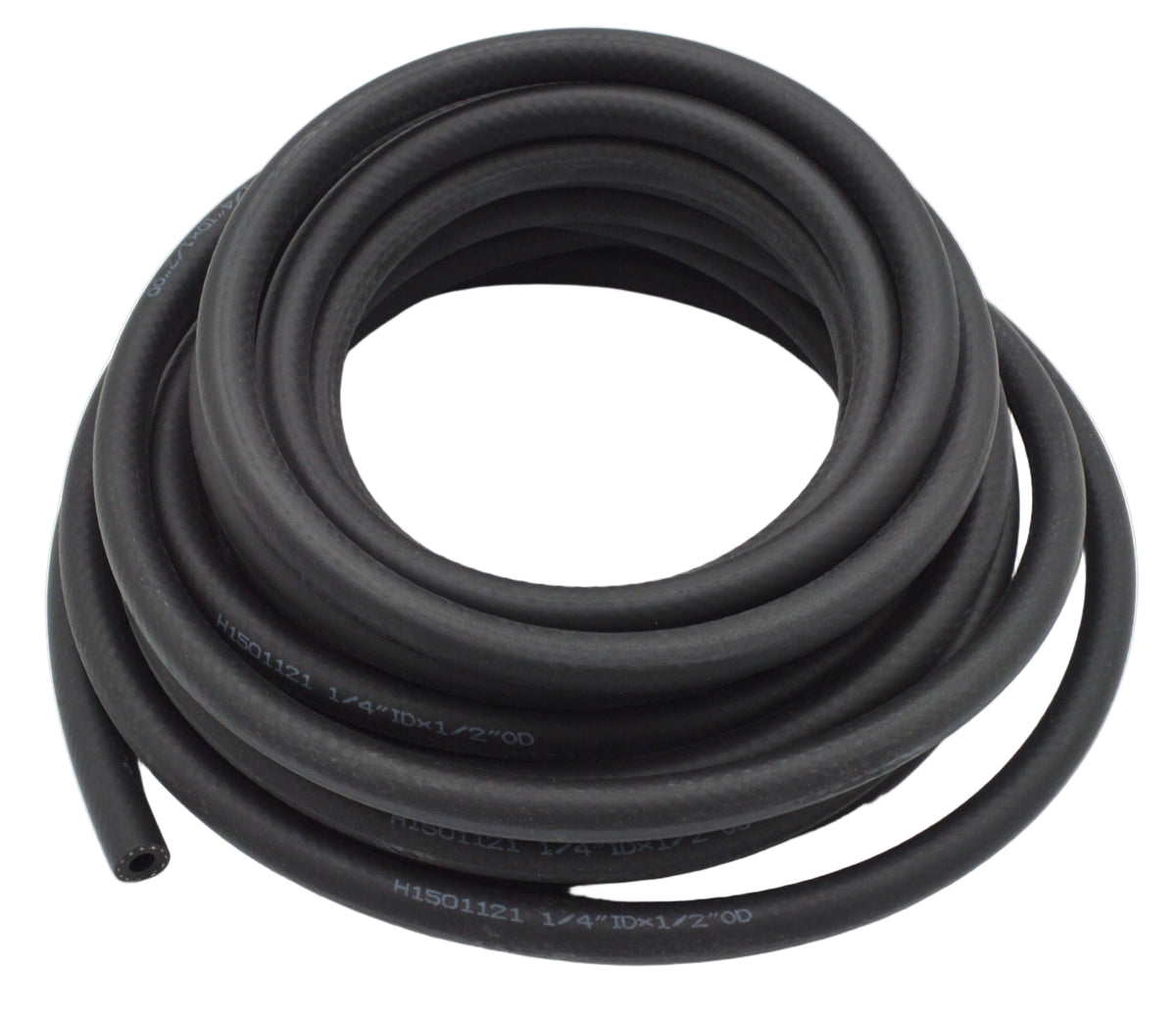 H1501121 Fuel Line Cover | 1/2" x 25 ft | Black