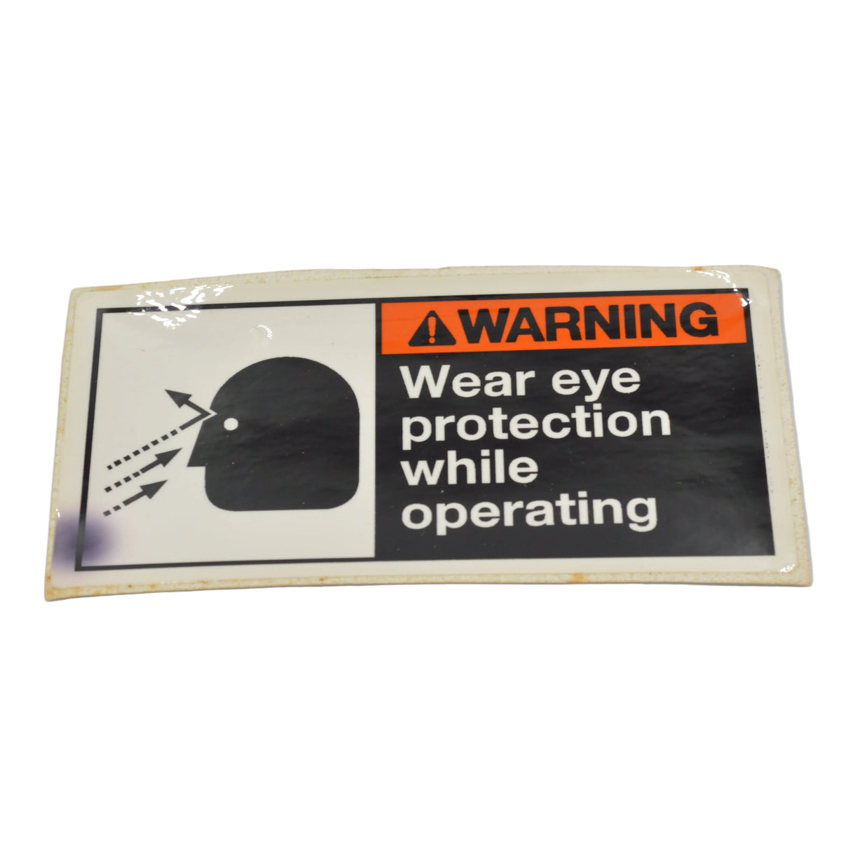 Ariens Gravely 05350200 Warning Eye Decal | Genuine OEM Safety Label