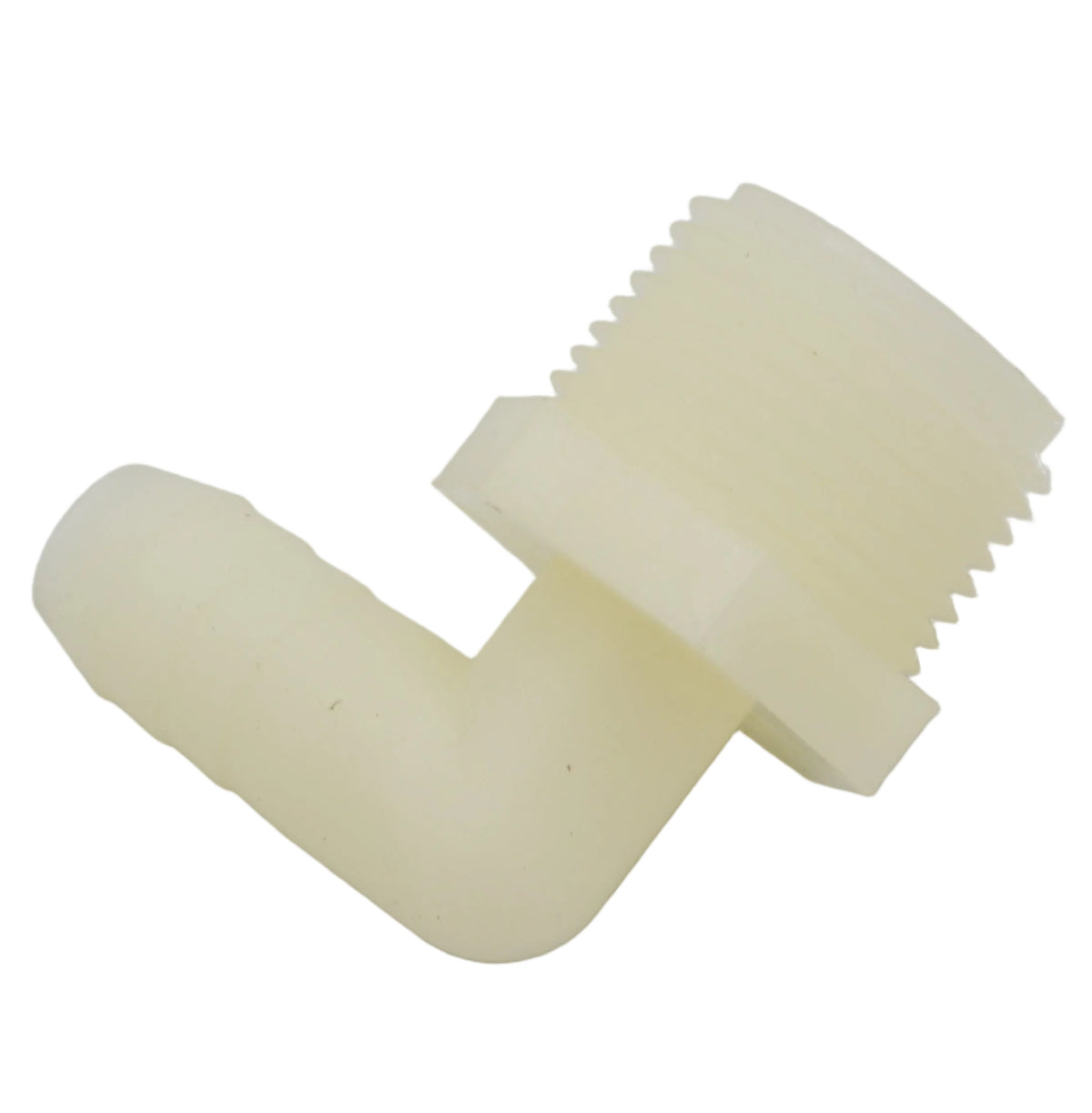 84009401 90-Degree Elbow Fitting | 3/4" MPT to 1/2" Barb | Genuine OEM