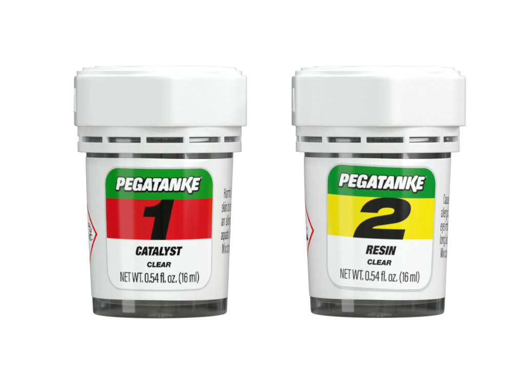 PEGATANKE® Clear Epoxy Glue | 1.08 fl. oz