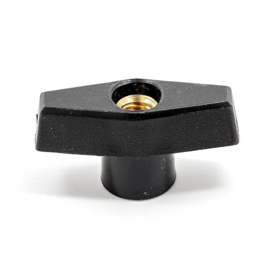 09058600 – Wing Nut 3/8-16 Plastic (Genuine Ariens / Gravely OEM Part)