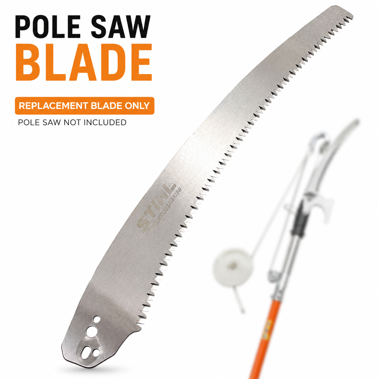 7010 881 9000 – STIHL Saw Blade for PP 900 Pole Pruner
