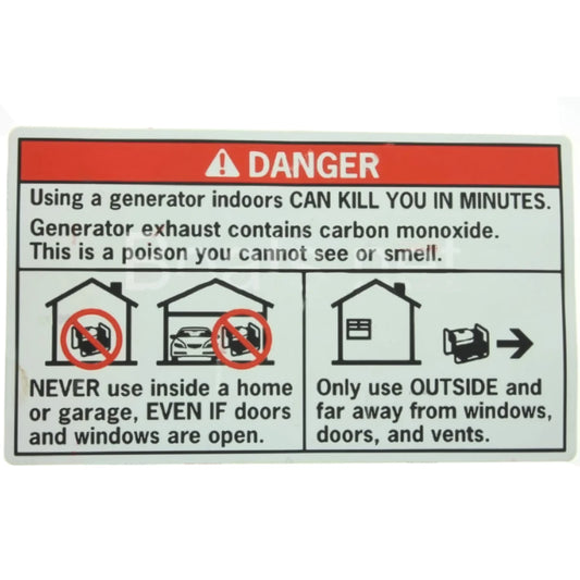 87715-ZT3-S10 – Honda CPSC Safety Label (Genuine OEM Decal)
