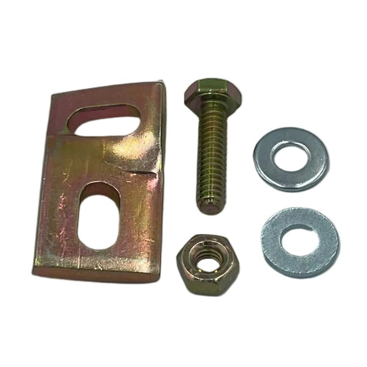 QwikChute NQD-095 Up Stop Plate – Genuine Replacement Stop Plate for QwikChute Discharge Blocker Systems