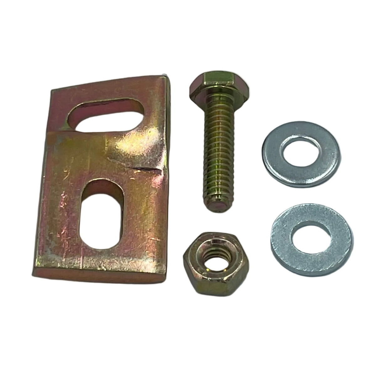 QwikChute NQD-095 Up Stop Plate – Genuine Replacement Stop Plate for QwikChute Discharge Blocker Systems