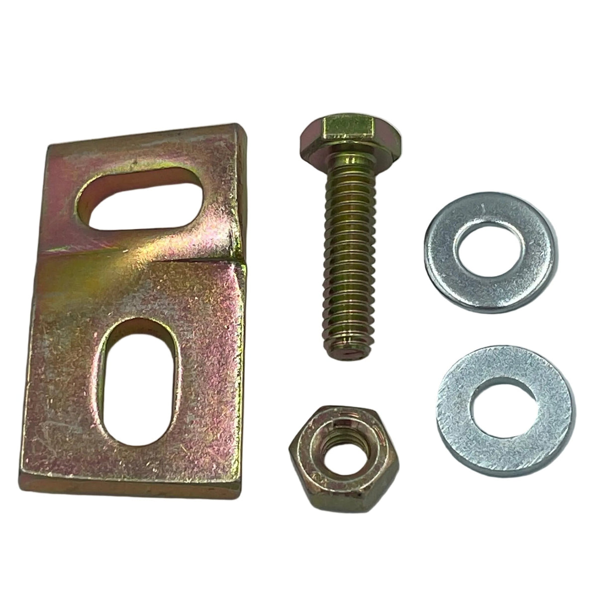 QwikChute NQD-095 Up Stop Plate – Genuine Replacement Stop Plate for QwikChute Discharge Blocker Systems