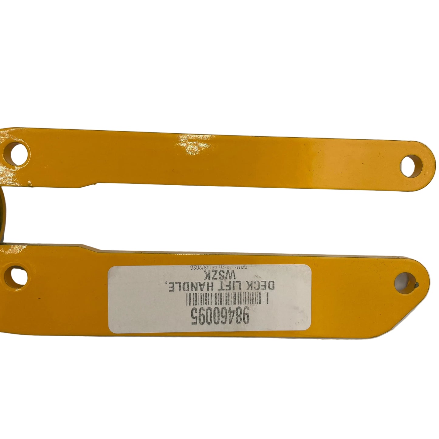 Wright 98460095 Deck Lift Handle – Genuine OEM WSZK Replacement