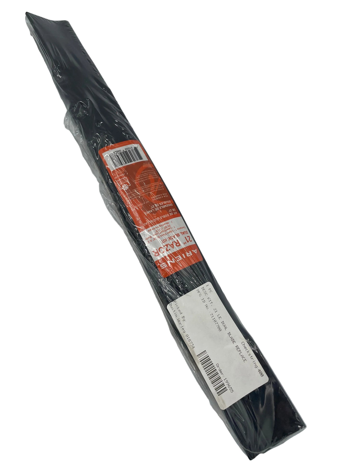 Ariens 71107700 RAZOR 21" LaserEdge Dual Blade Replacement Kit – Genuine OEM