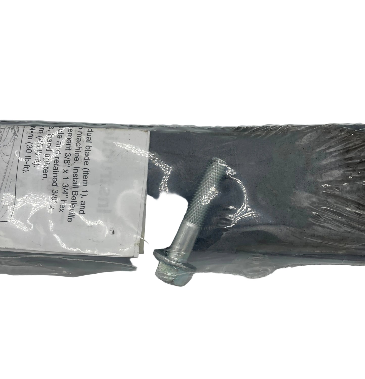Ariens 71107700 RAZOR 21" LaserEdge Dual Blade Replacement Kit – Genuine OEM