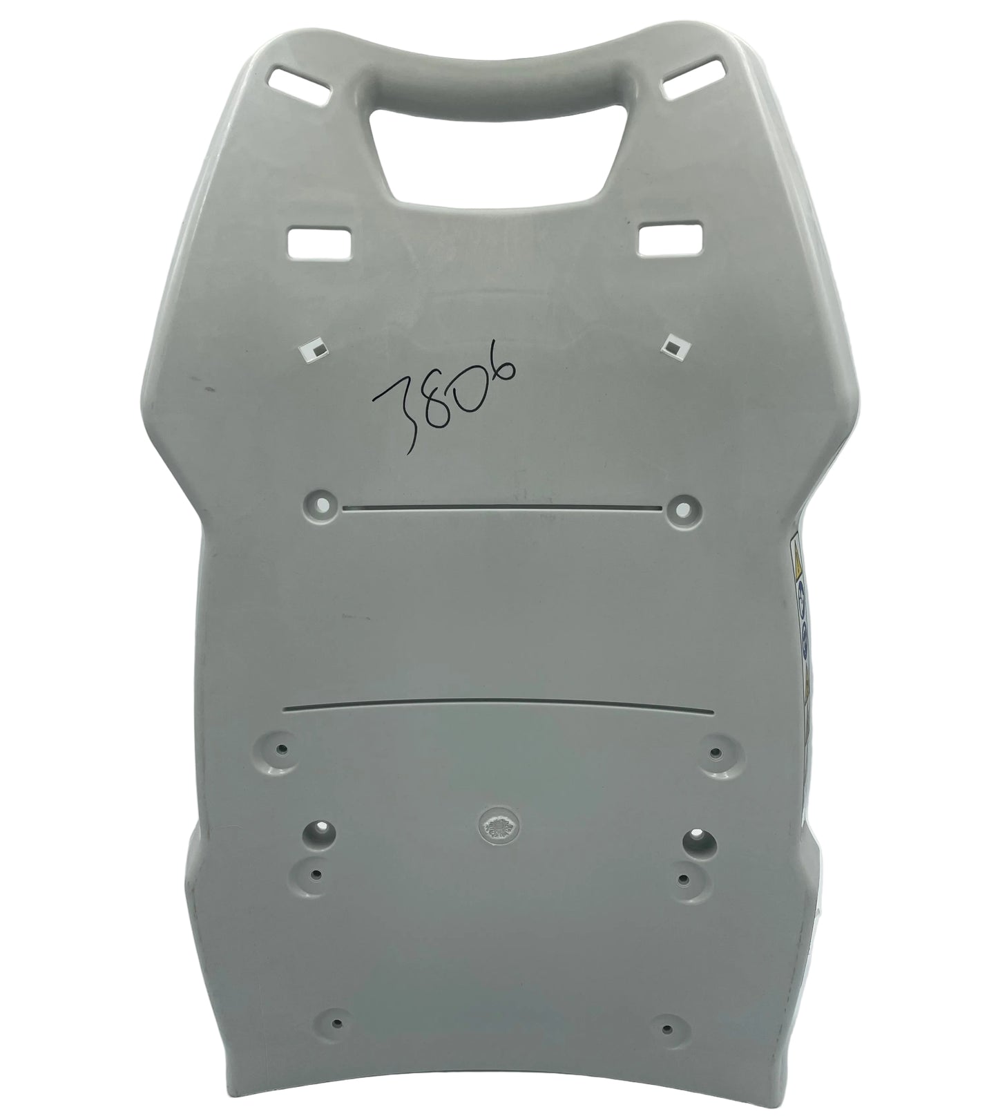 4282 700 3806 STIHL Backplate - Genuine OEM Backrest Plate for BR500 BR550 BR600 BR700 Backpack Blower