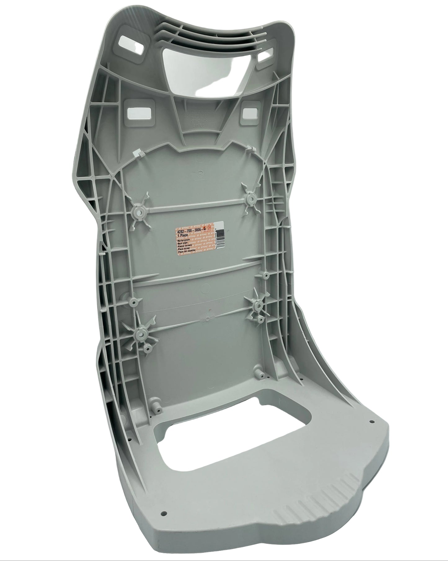 4282 700 3806 STIHL Backplate - Genuine OEM Backrest Plate for BR500 BR550 BR600 BR700 Backpack Blower