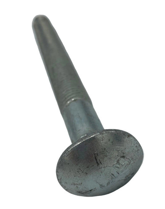Carriage Bolt 3/4"-10 x 8" – Heavy-Duty Grade Fastener