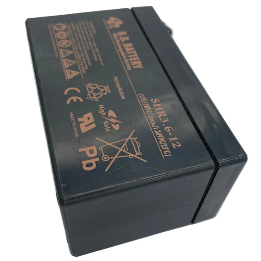 Toro 127-0694 12V 3.6Ah Sealed Wet Battery – Genuine OEM Replacement