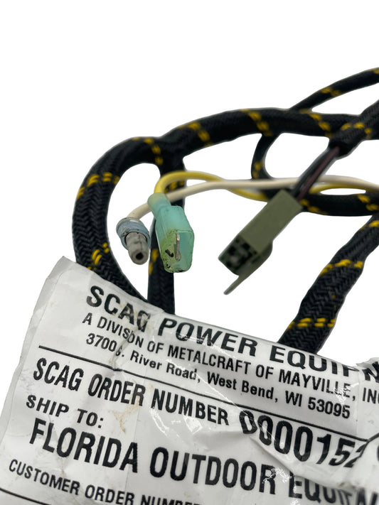 Scag S485960 Wire Harness – Genuine OEM SVRII-36A Recoil Start Wiring Harness
