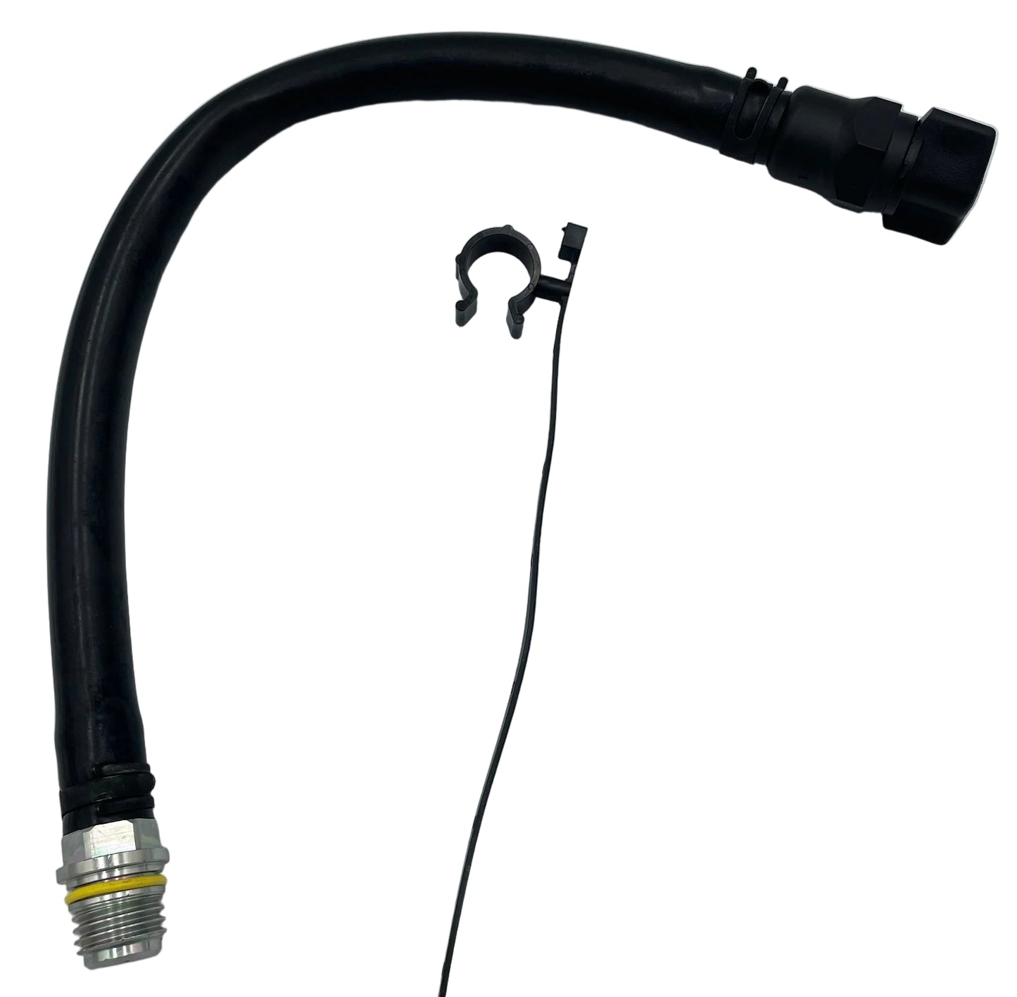Kawasaki 99999-0916 Flexible Oil Drain Hose | Genuine OEM Oil Change Drain Hose Kit