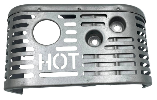 Kawasaki 49106-0887 Muffler Cover | Genuine OEM Heat Shield for Kawasaki Engines