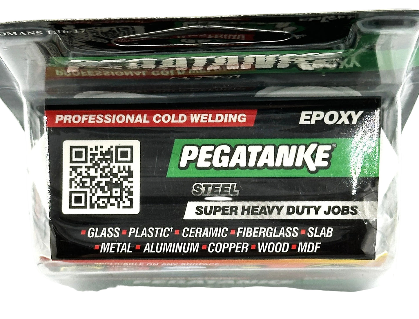 PEGATANKE® Steel Epoxy Glue | Professional Cold Welding | 1.15 fl. oz.