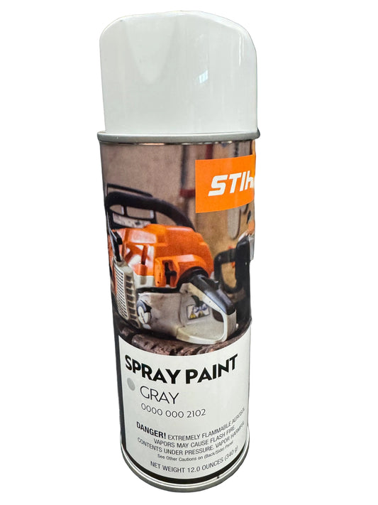 STIHL 0000-000-2102 Gray Spray Paint – OEM Touch-Up Paint for