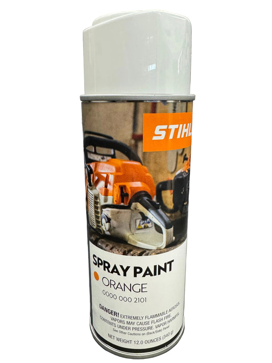 STIHL 0000 000 2101 Orange Touch-Up Paint – OEM Finish Restoration