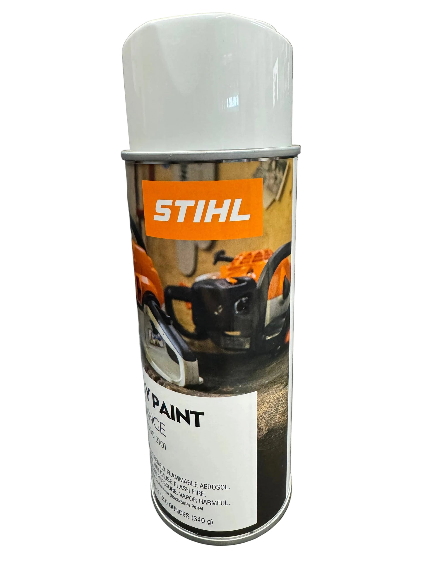 STIHL 0000 000 2101 Orange Touch-Up Paint – OEM Finish Restoration