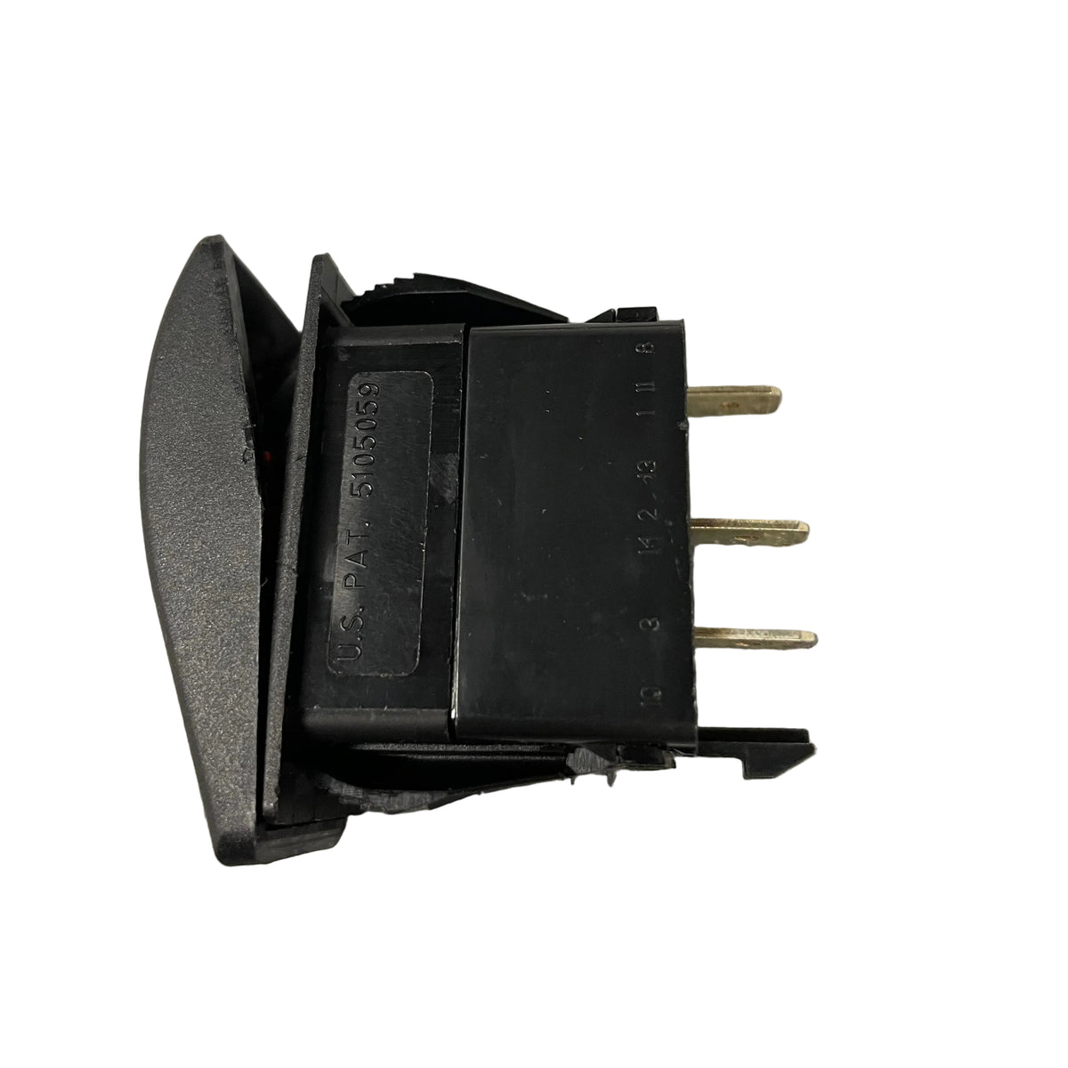 Scag OEM S487039 Lighted Rocker Switch – Genuine OEM Replacement Part
