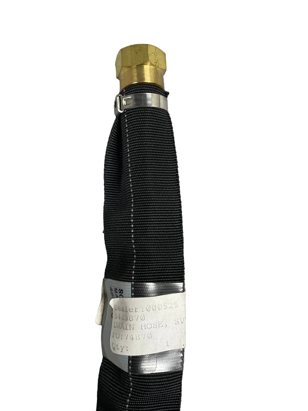 Scag OEM S485870 Hydro Drain Hose – SVRII Genuine OEM Replacement Part