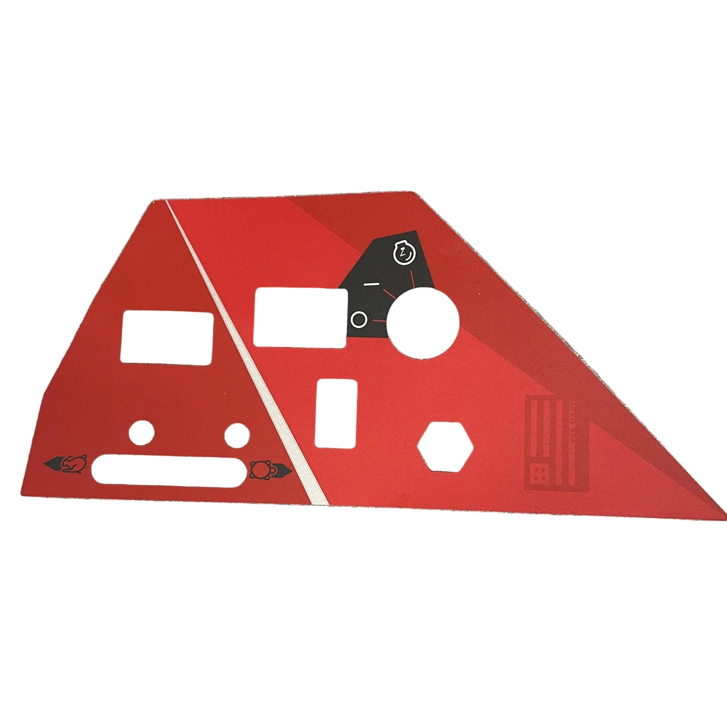 Ariens OEM 07801126 Control Panel Decal – Genuine OEM Replacement Part