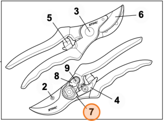 0000 882 1502 — STIHL Stopper Plate