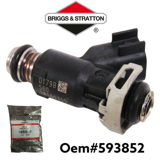 593852 Fuel Injector for Vanguard EFI Engines (OEM Briggs & Stratton Part)
