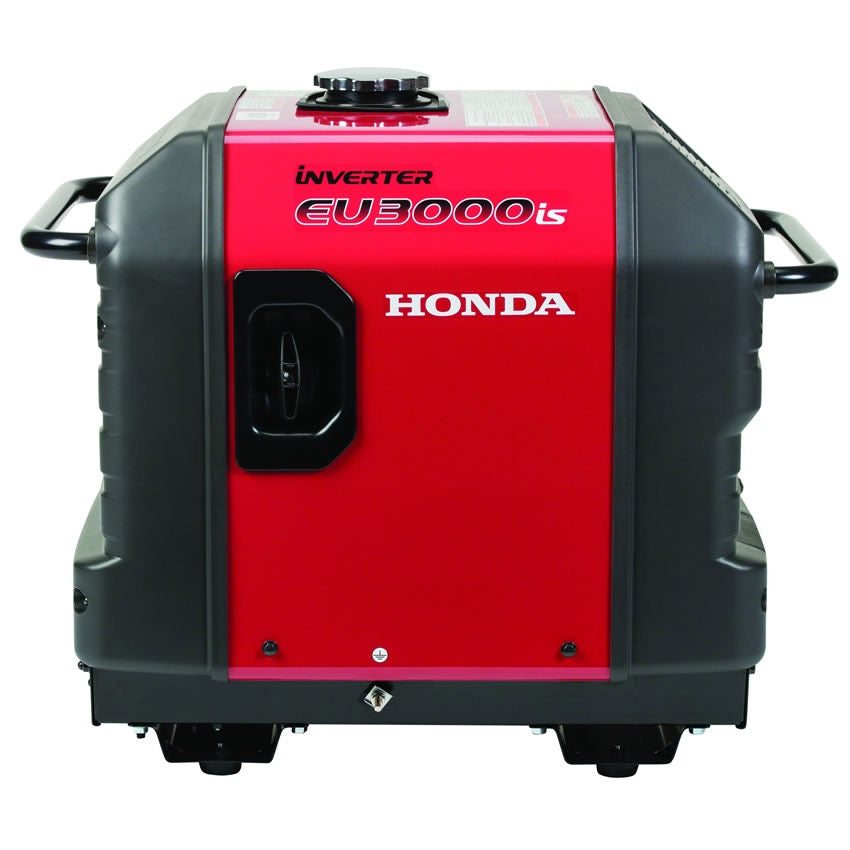 Honda EU3000iS Inverter Generator – 3000W Super Quiet Electric Start Portable Generator | CO-MINDER™ Safety