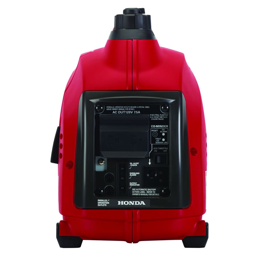 Honda EU1000i Inverter Generator – 1000W Super Quiet Portable Power with CO-MINDER™ | Model EU1000T1AG / EU1000T1AN
