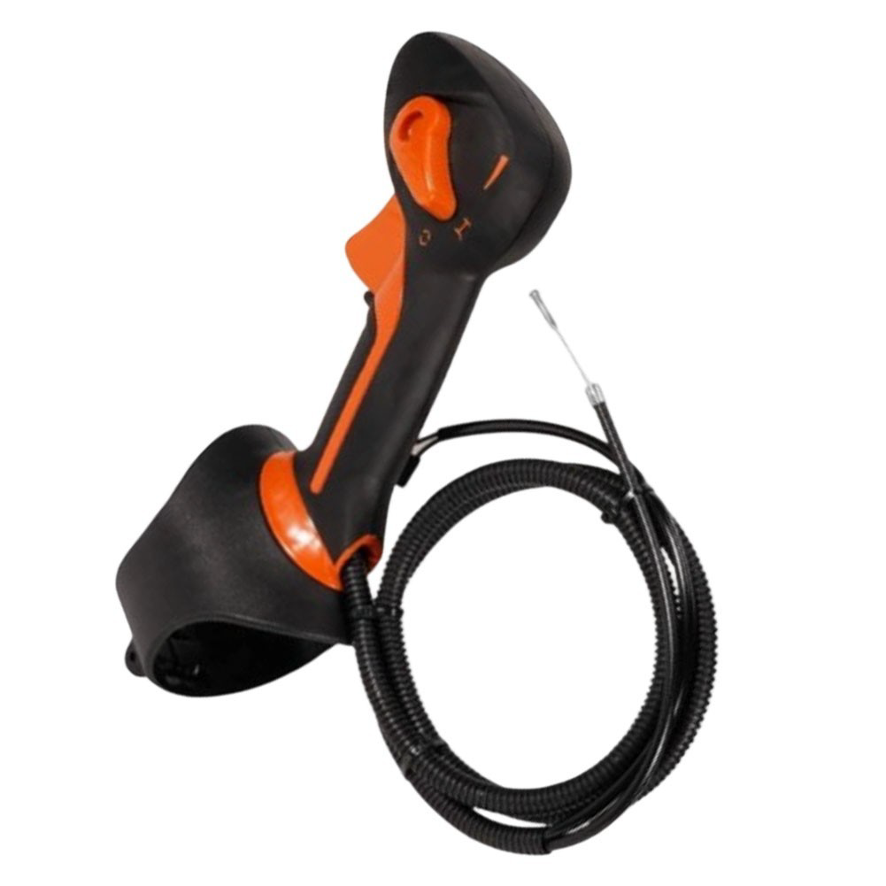 4282 790 4901 – STIHL OEM Control Handle with Throttle Cable for BR 700 & BR 700 X Backpack Blowers (Genuine OEM Part)