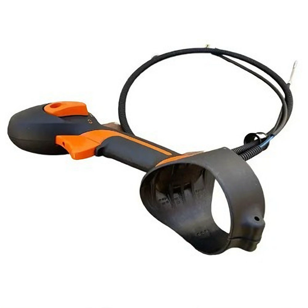 4282 790 4901 – STIHL OEM Control Handle with Throttle Cable for BR 700 & BR 700 X Backpack Blowers (Genuine OEM Part)